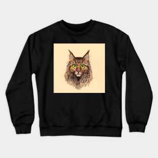 Maine Coon Crewneck Sweatshirt